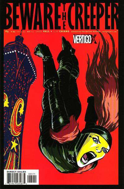 Beware the Creeper (Vertigo) #5