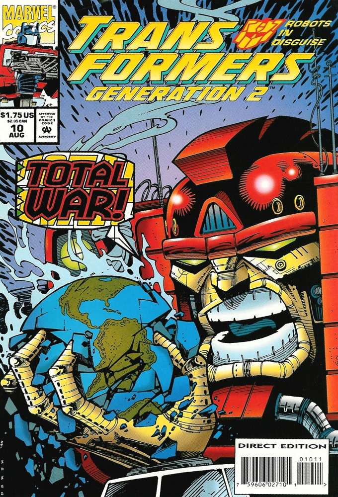 Transformers: Generation 2 #10