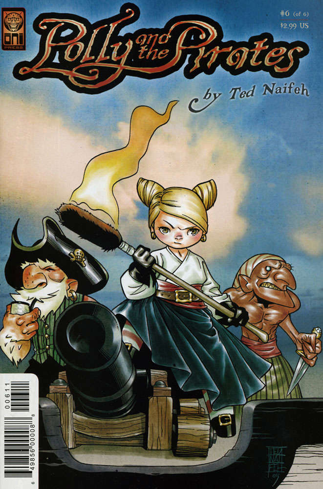 Polly and the Pirates #6