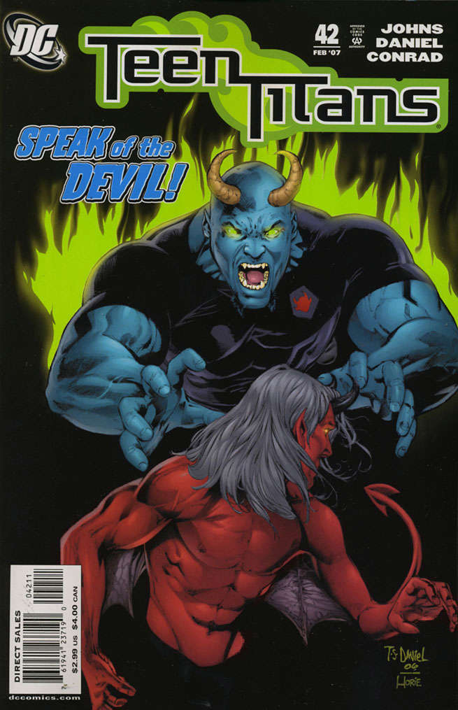 Teen Titans (3rd Series) #42