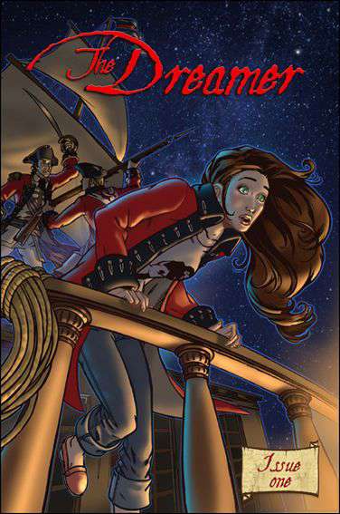 The Dreamer (IDW) #1 Variation A