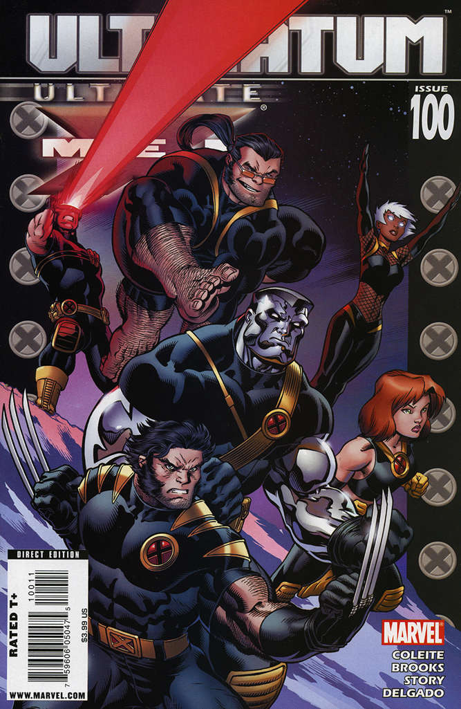 Ultimate X-Men #100