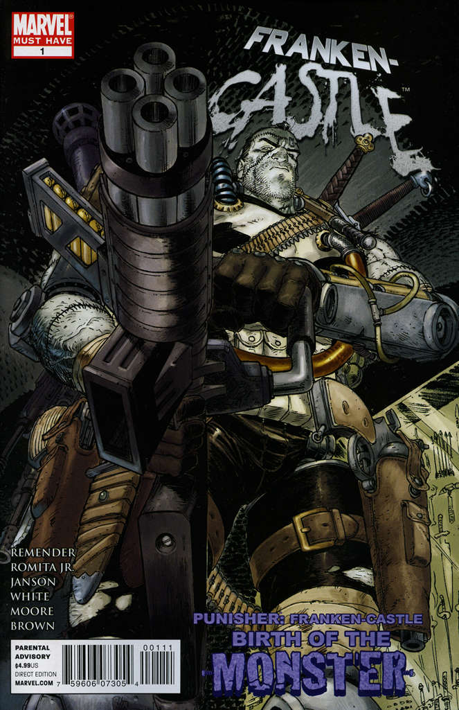 Punisher: Franken-Castle — The Birth of the Monster