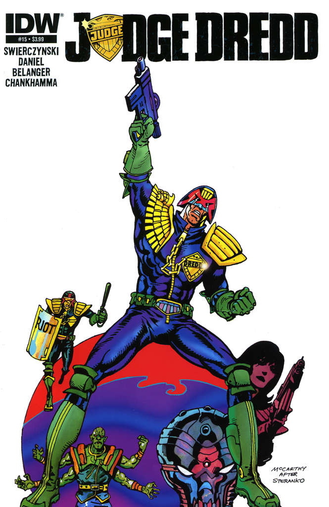 Judge Dredd (4th Series) #15