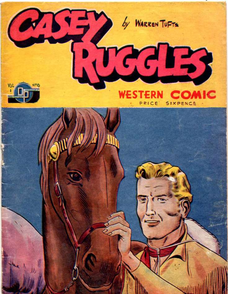 Casey Ruggles Western Comic (Vol. 1)