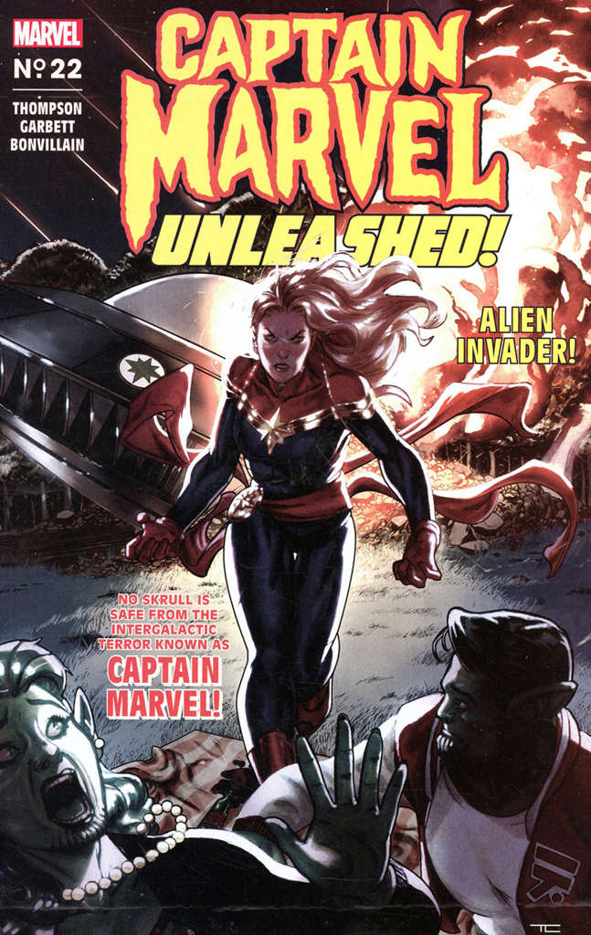 Captain Marvel (11th Series) #22 Variation B