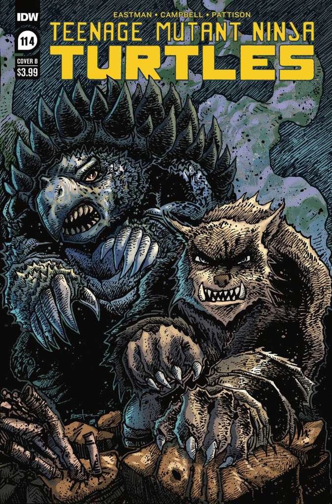 Teenage Mutant Ninja Turtles (5th Series) #114 Variation B