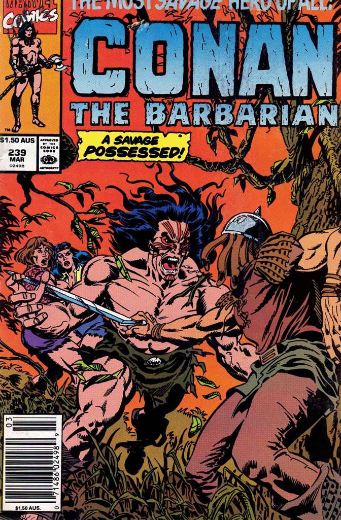 Conan The Barbarian (Aus. Edition)