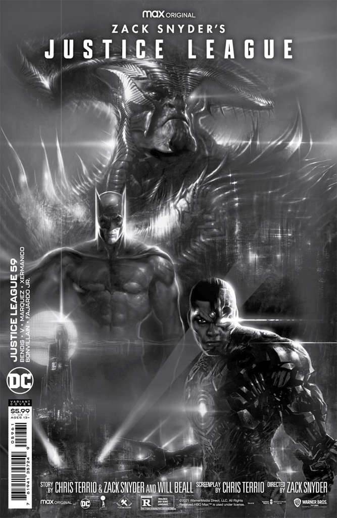 Justice League (4th Series) #59 Variation E