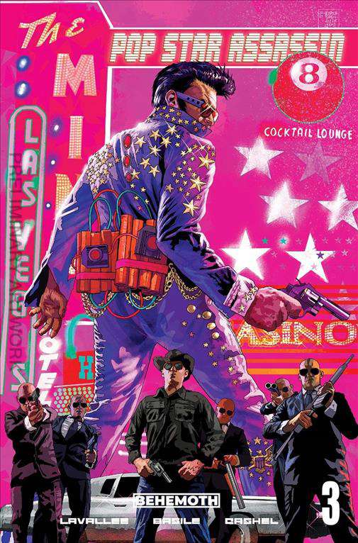 Pop Star Assassin #3 Variation C