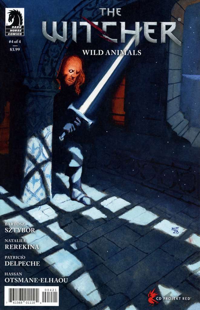 The Witcher: Wild Animals #4 Variation B