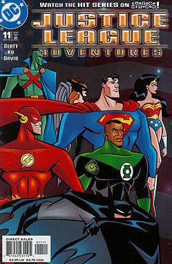 Justice League Adventures #11