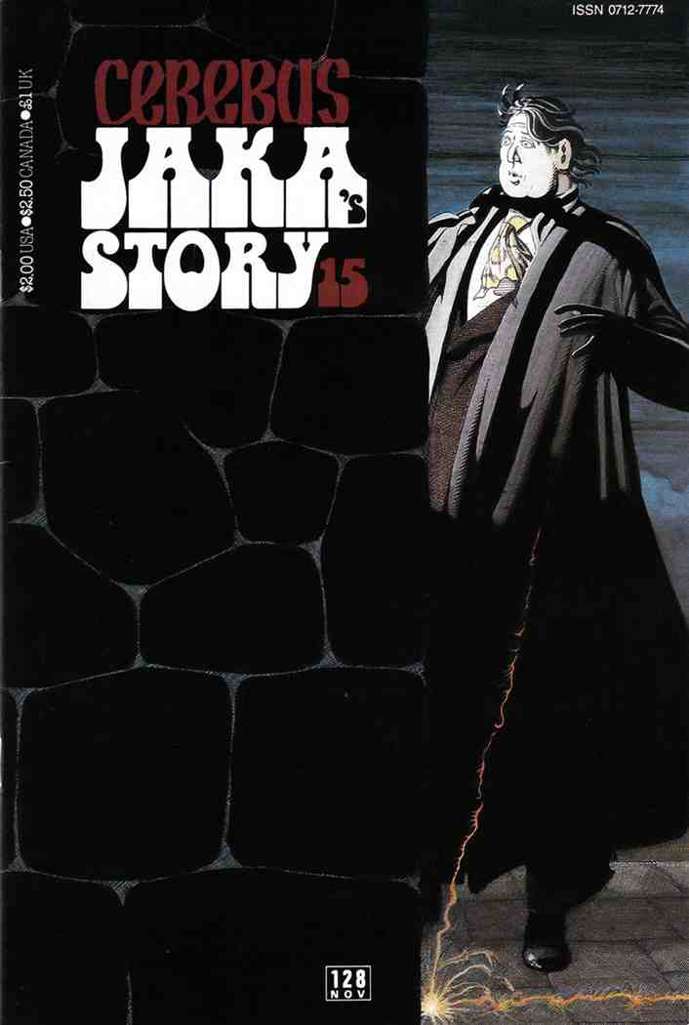 Cerebus the Aardvark #128