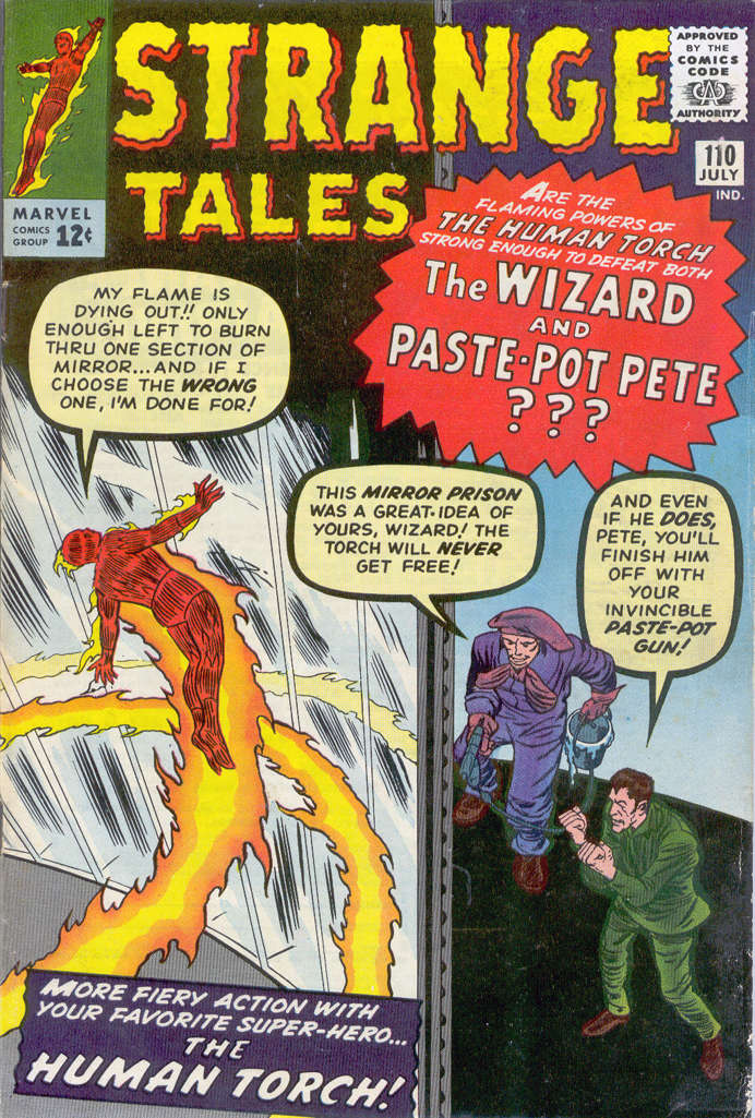 Strange Tales (1st Series) #110