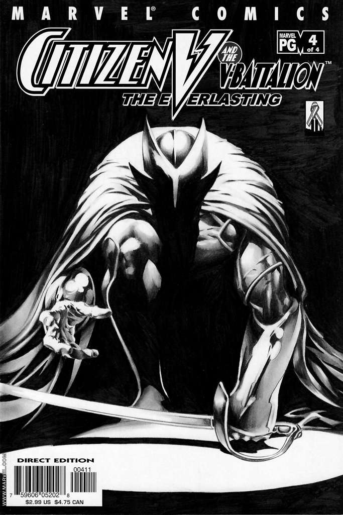 Citizen V and the V-Battalion: The Everlasting #4