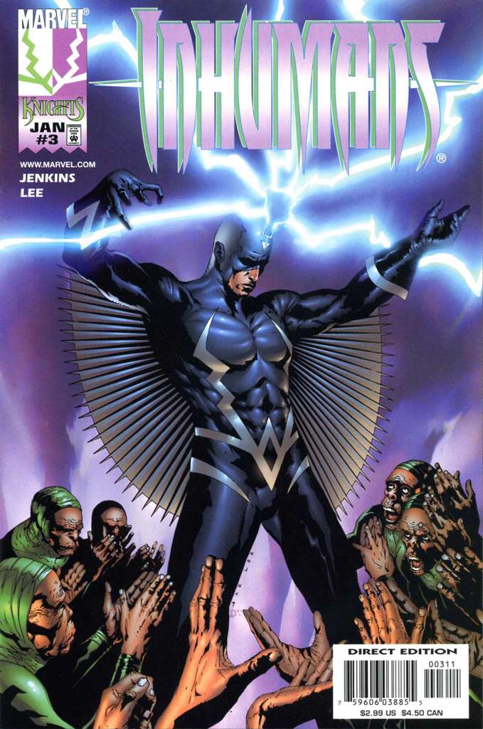 Inhumans (Vol. 2) #3