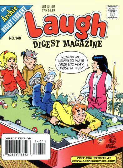 Laugh Digest Magazine #140