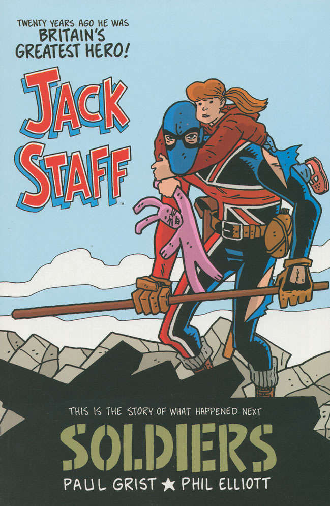 Jack Staff (Image) Book #1
