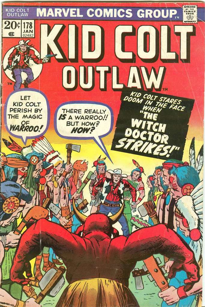 Kid Colt Outlaw #178