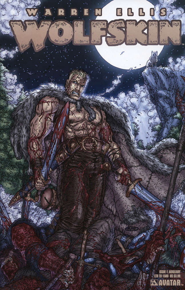 Wolfskin (Warren Ellis…) #1 Variation A