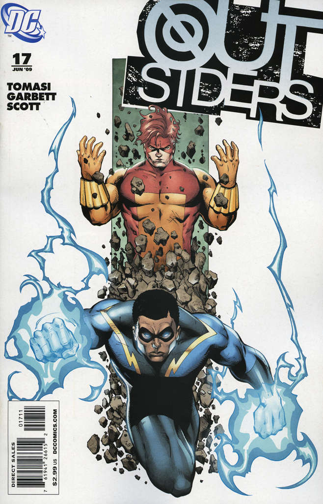 The Outsiders (4th Series) #17