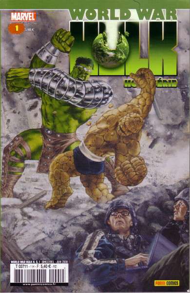 World War Hulk Hors Série (Panini)