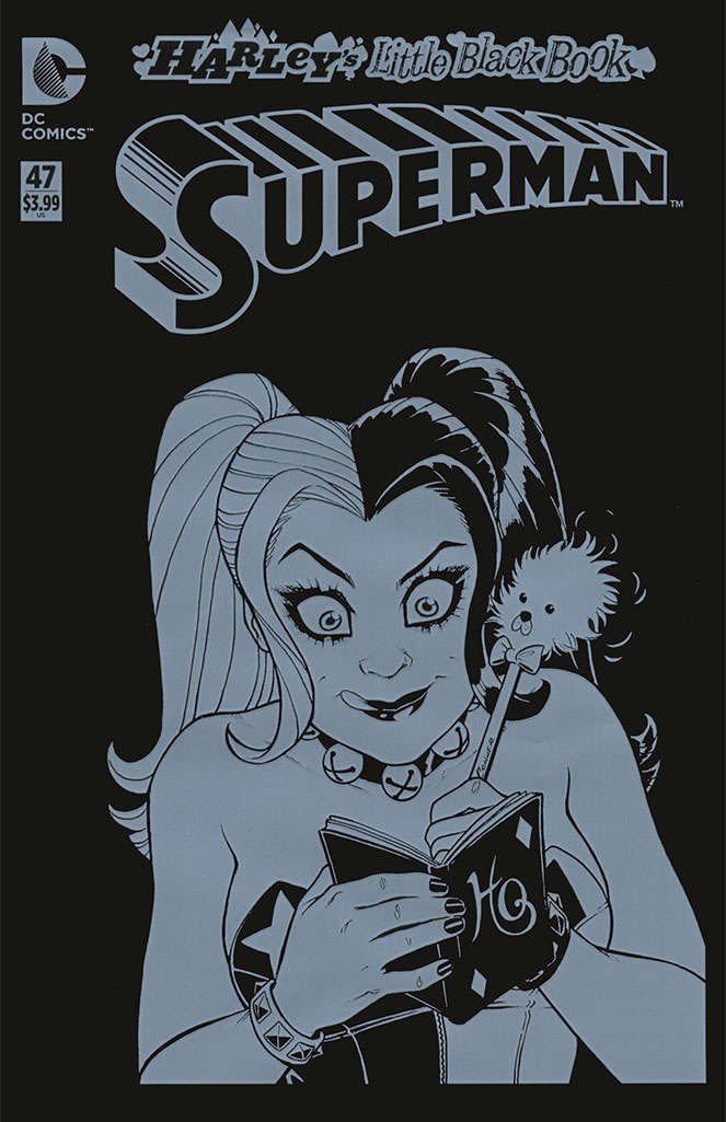 Superman (3rd Series) #47 Variation A
