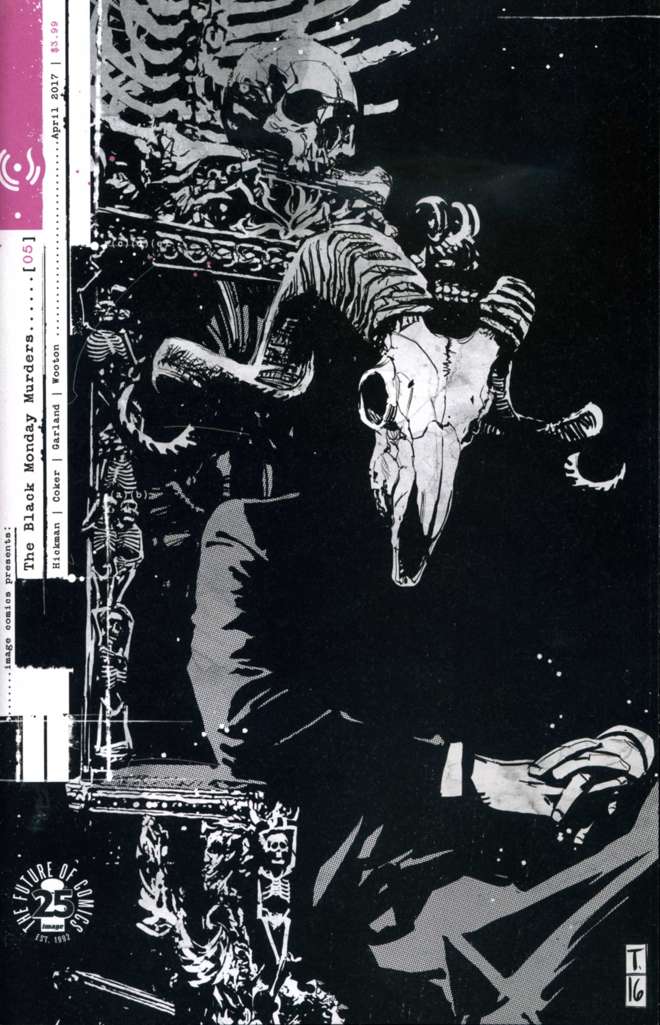 The Black Monday Murders #5