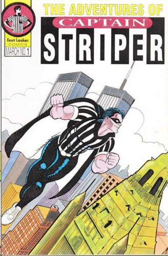 The Adventures of Captain Striper #1