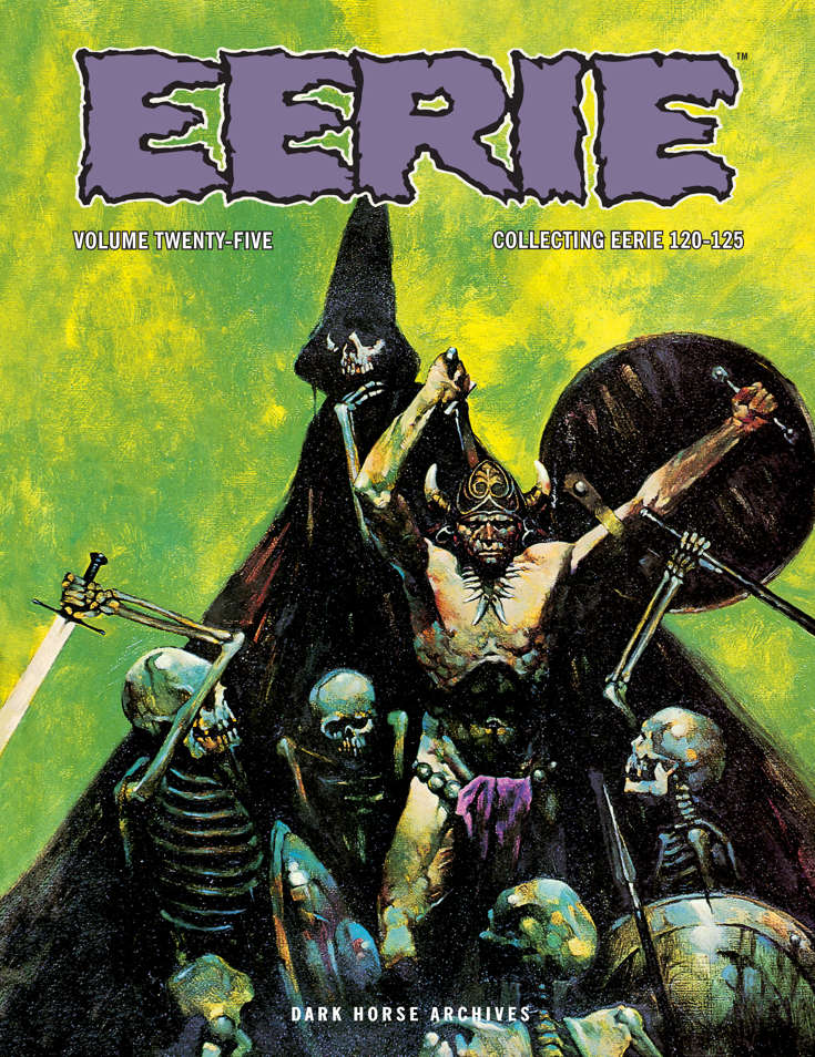 Eerie Archives #25 Hardcover