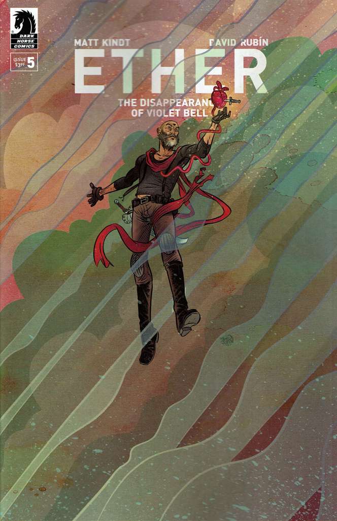 Ether: The Disappearance of Violet Bell #5 Variation A