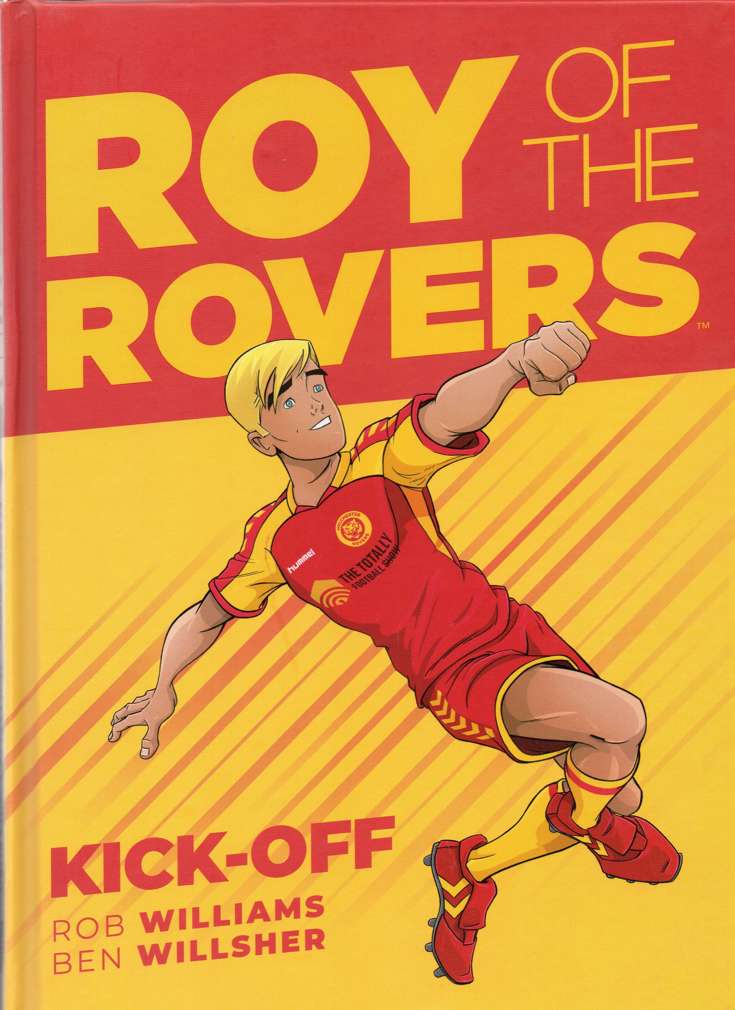 Roy of the Rovers (Rebellion)