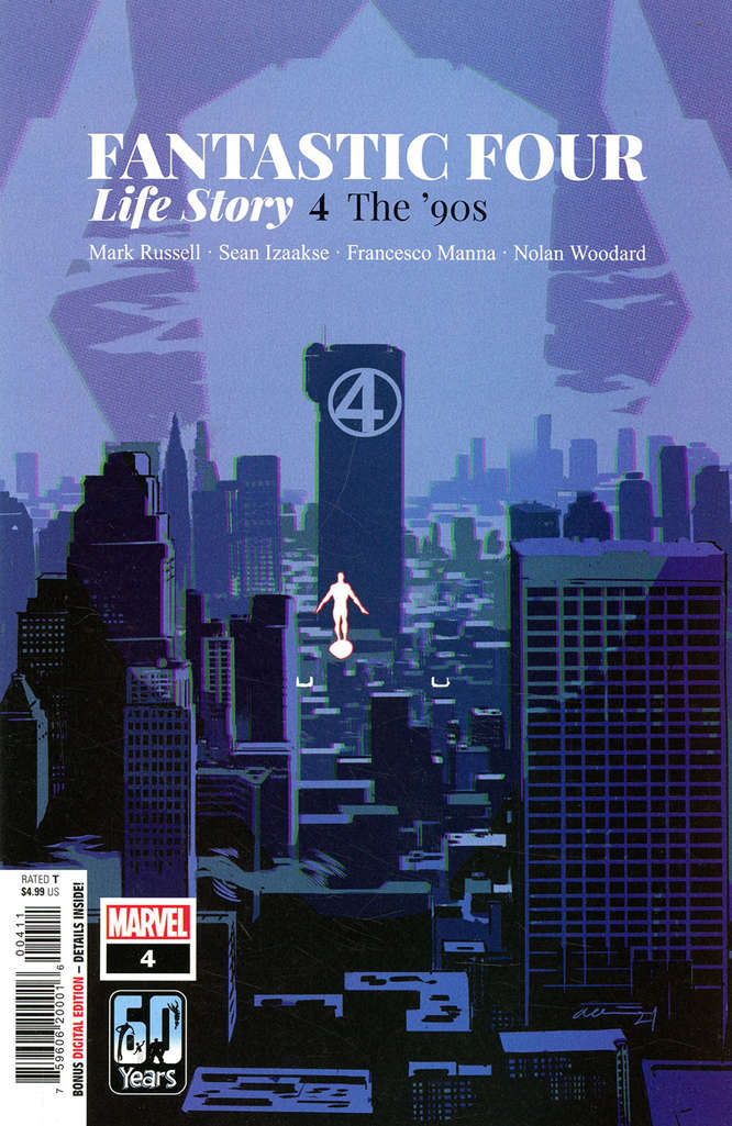 Fantastic Four: Life Story #4