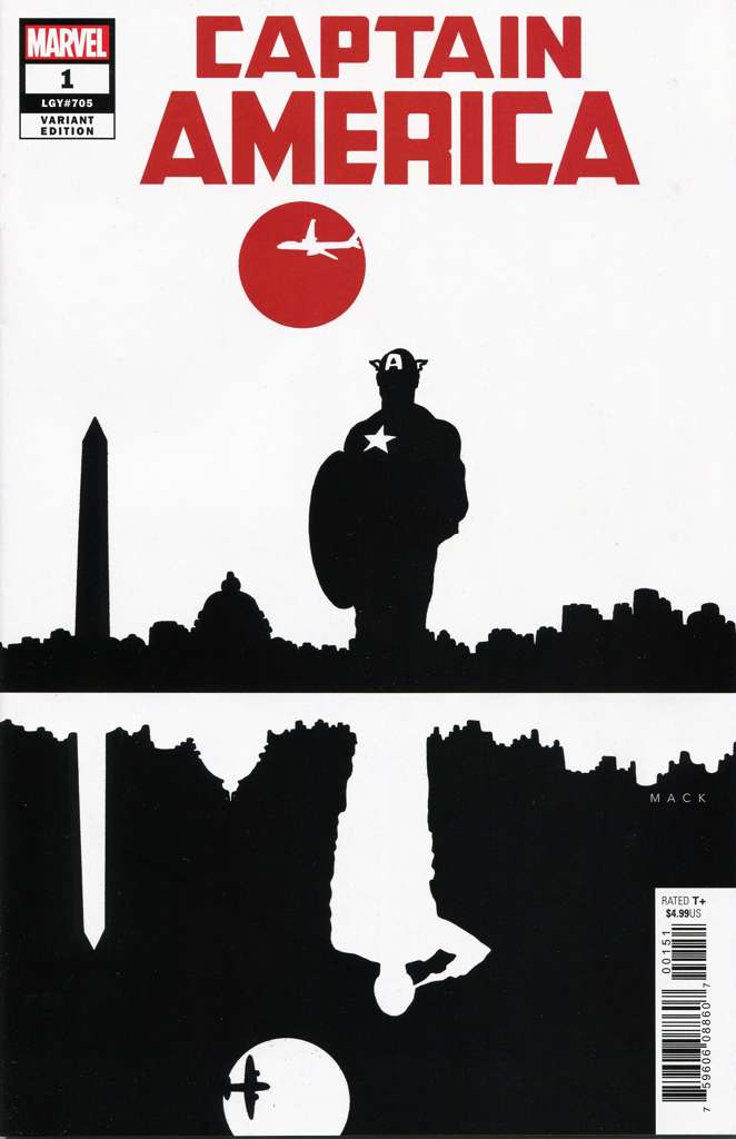 Captain America (9th Series) #1 Variation D