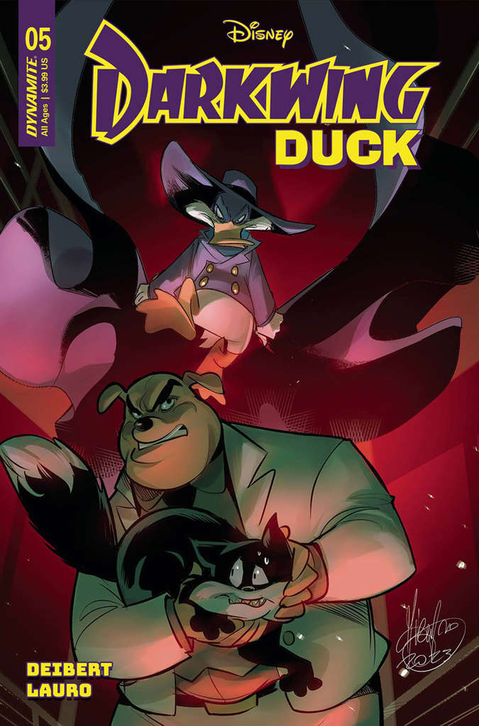 Darkwing Duck (Dynamite) #5 Variation B