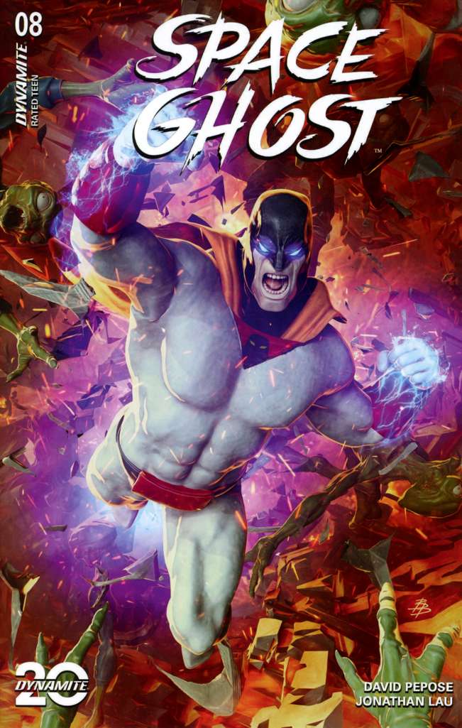 Space Ghost (Dynamite) #8 Variation C