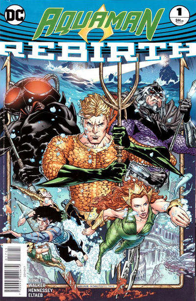 Aquaman (Editorial Televisa, 2nd Series)