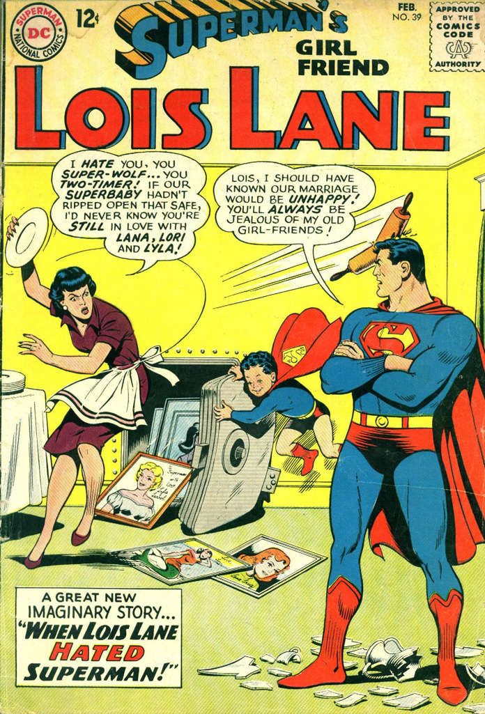 Superman’s Girl Friend Lois Lane #39