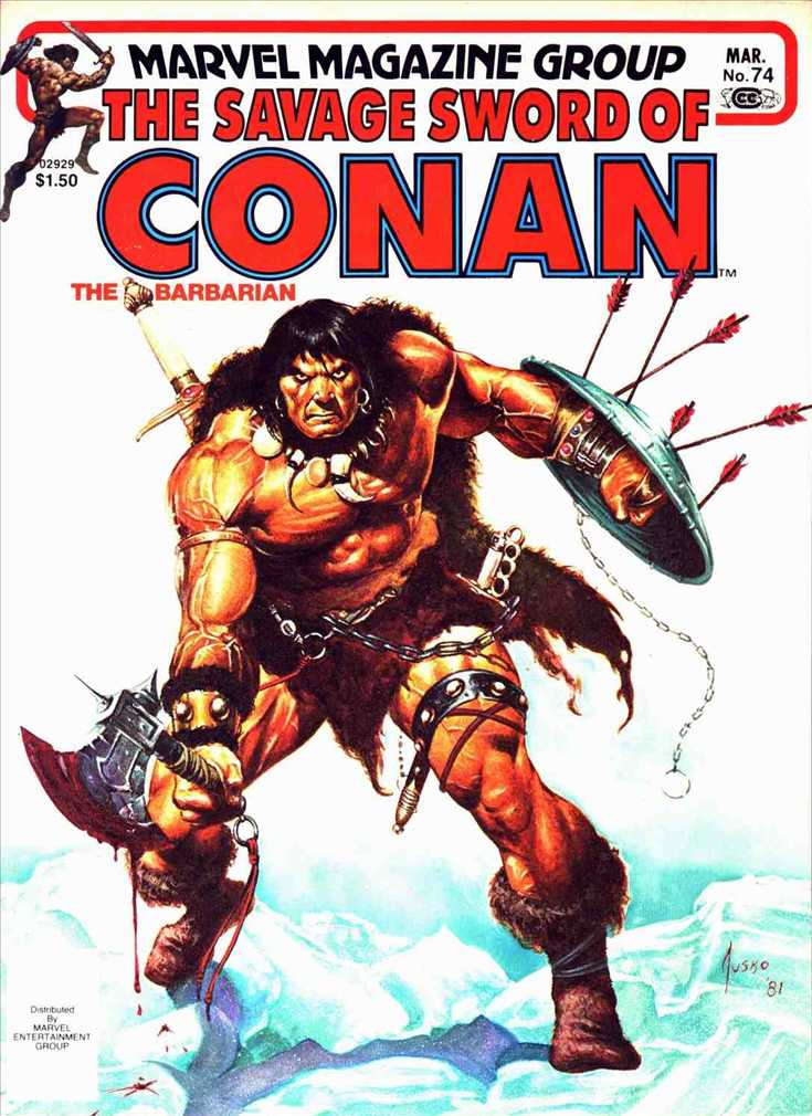Savage Sword of Conan #74