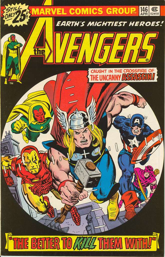The Avengers #146