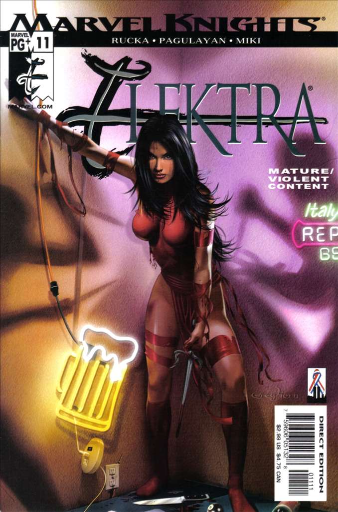 Elektra (3rd Series) #11