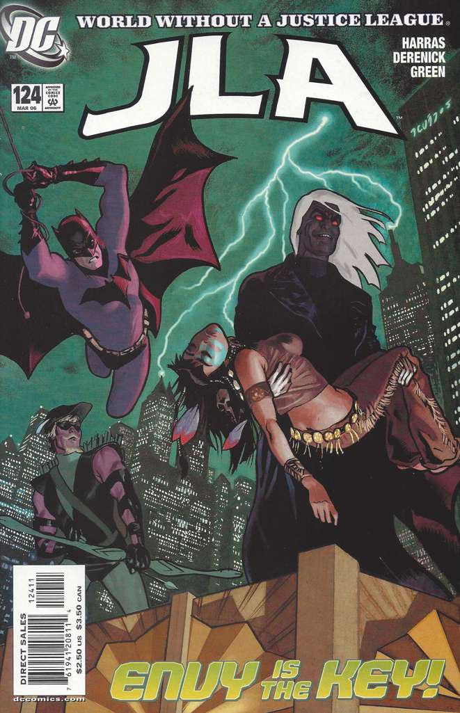 JLA #124