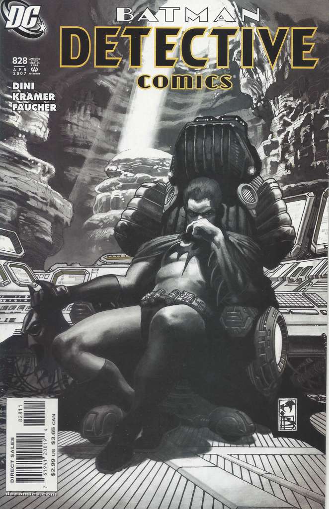 Detective Comics #828