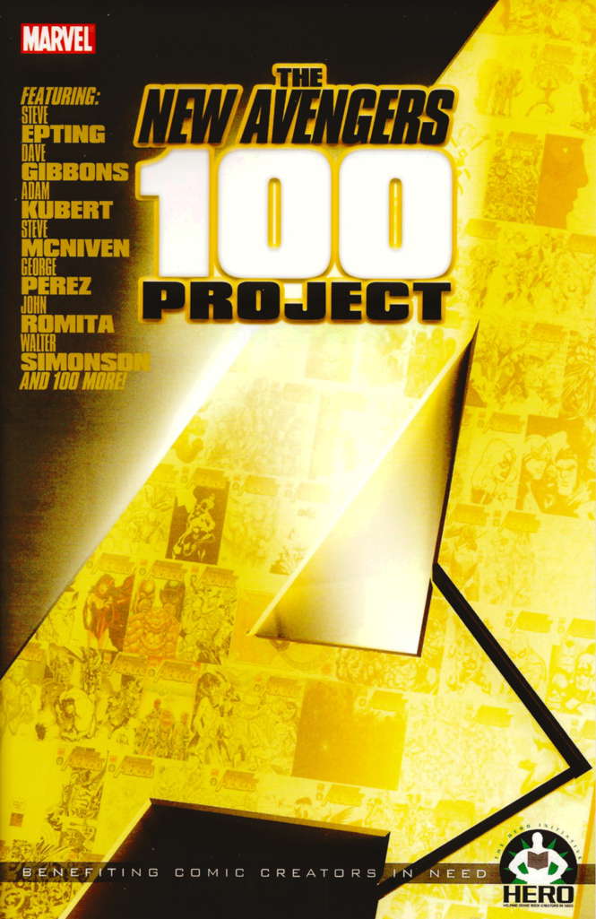 The New Avengers 100 Project
