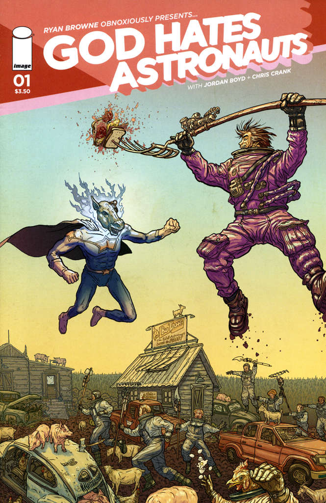 God Hates Astronauts (2nd Series) #1 Variation B
