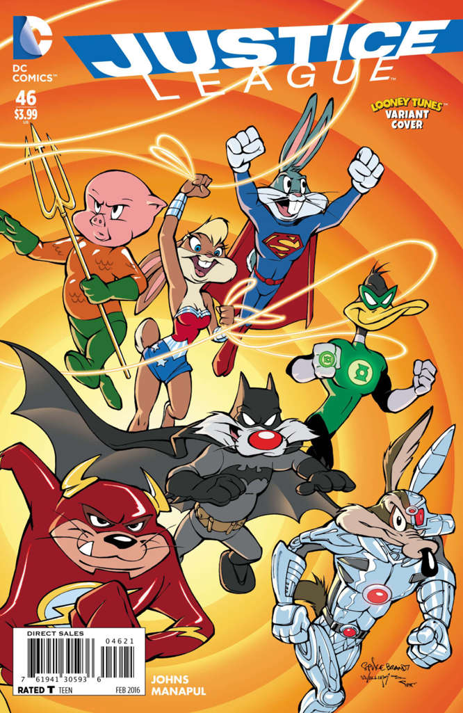 Justice League (2nd Series) #46 Variation A