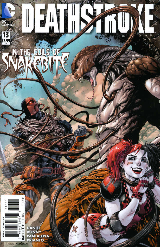 Deathstroke (2nd Series) #13