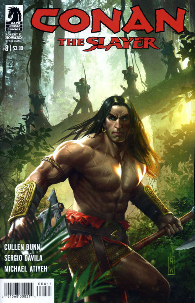 Conan the Slayer #8