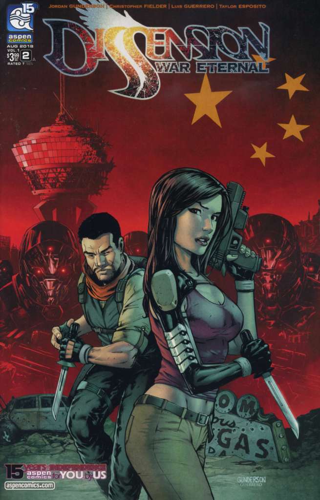 Dissension: War Enteral #2 Variation A