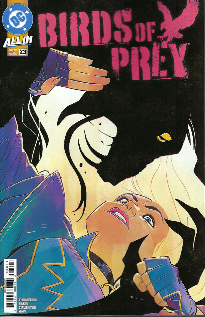 Birds of Prey (6th Series) #23 Variation A